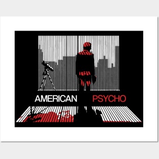 American Psycho - Clean Design Posters and Art